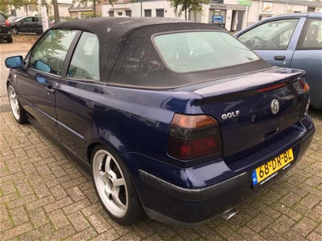 Volkswagen Golf Cabriolet - 1.8 Trendline MET WERK GEEN APK - 1