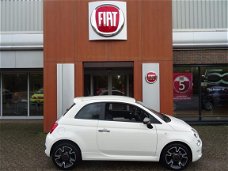 Fiat 500 - TwinAir Turbo 85 INCL 5JR GARANTIE NAVI()/BLUETOOTH/AIRCO/REGENSENSOR/ELEK