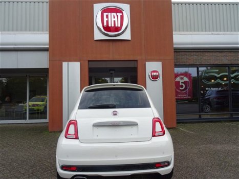 Fiat 500 - TwinAir Turbo 85 INCL 5JR GARANTIE NAVI()/BLUETOOTH/AIRCO/REGENSENSOR/ELEK - 1