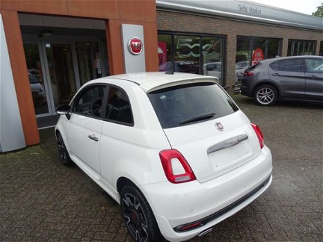 Fiat 500 - TwinAir Turbo 85 INCL 5JR GARANTIE NAVI()/BLUETOOTH/AIRCO/REGENSENSOR/ELEK - 1