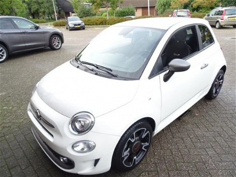 Fiat 500 - TwinAir Turbo 85 INCL 5JR GARANTIE NAVI()/BLUETOOTH/AIRCO/REGENSENSOR/ELEK - 1