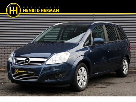 Opel Zafira - 1.8 Cosmo (7p./LEER/NAV./Climate/1ste eig.) - 1