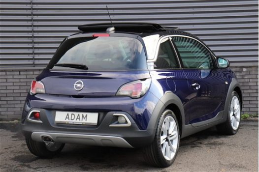 Opel ADAM - 1.0 TURBO ROCKS BLITZ (NAVI/ECC/CANVASDAK/ NU MET € 4.361, - KORTING) G-599-HL - 1