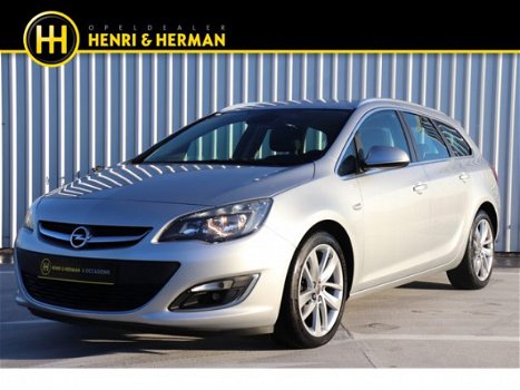 Opel Astra - 140pk Turbo Cosmo (AGR/18