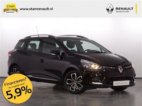 Renault Clio Estate - TCe 90pk Zen Navig., Airco, 16'' Lichtm. velg - 1