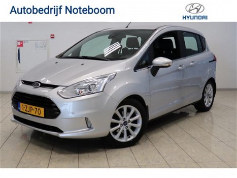 Ford B-Max - 1.0 EcoBoost Titanium navi Trekhaak - 1