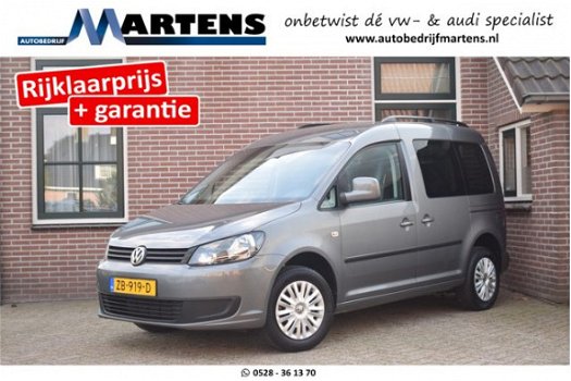 Volkswagen Caddy - 1.6 TDI 102pk Comfortline Ecc Trekhaak Navigatie - 1