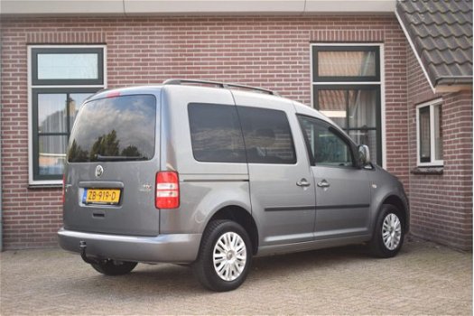 Volkswagen Caddy - 1.6 TDI 102pk Comfortline Ecc Trekhaak Navigatie - 1