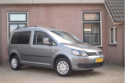 Volkswagen Caddy - 1.6 TDI 102pk Comfortline Ecc Trekhaak Navigatie - 1