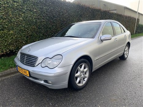 Mercedes-Benz C-klasse - 240 Elegance AUTOMAAT 188dkm NAP - 1