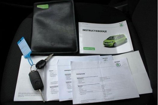 Skoda Citigo - 1.0 60pk Greentech Edition airco/cruise/5-drs - 1