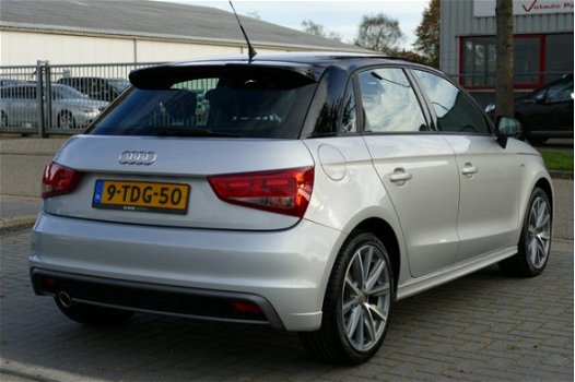 Audi A1 Sportback - 1.2 TFSI Admired S-Line ORG NL 1-Eig Navi, Airco, Cruise, 17