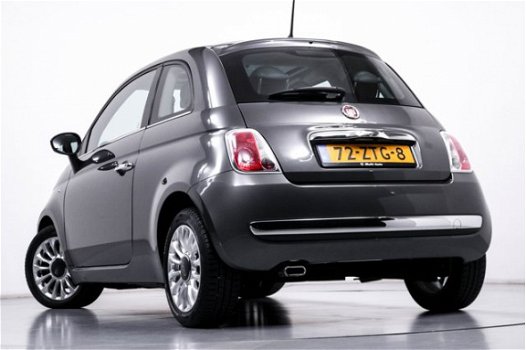 Fiat 500 - 0.9 TwinAir Lounge Goed Onderhouden 60dKM Panoramadak Airco LMV - 1