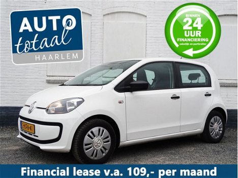 Volkswagen Up! - 1.0 Move up BlueMotion Navi-Ecc-5 Drs - 1