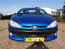 Peugeot 206 CC - 1.6, E 500 Sloop Premie Zondag Open