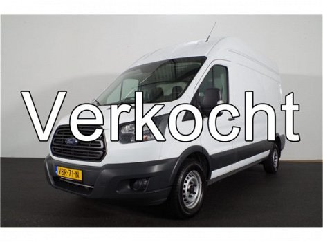 Ford Transit - 350 2.0 TDCI L3H3 | 131 PK | Airco | 3 zits | - 1