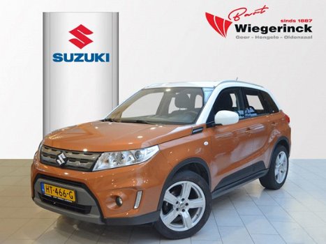 Suzuki Vitara - 1.6 Exclusive AUTOMAAT [ PRIVATE LEASE VANAF €359, - PER MAAND ] - 1