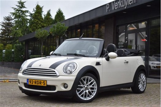 Mini Mini Cooper - Cooper Chili Cabrio Airco Leer PDC - 1