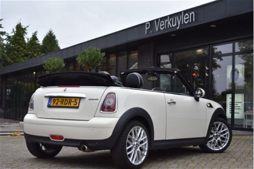 Mini Mini Cooper - Cooper Chili Cabrio Airco Leer PDC - 1