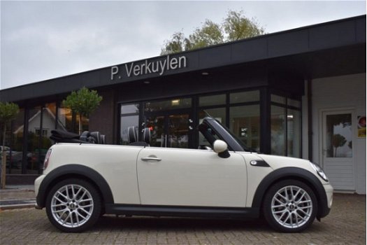 Mini Mini Cooper - Cooper Chili Cabrio Airco Leer PDC - 1