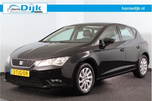 Seat Leon - 1.2 TSI 105PK Style | ECC | Trekhaak | Cruise | LM - 1