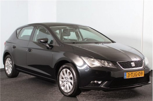 Seat Leon - 1.2 TSI 105PK Style | ECC | Trekhaak | Cruise | LM - 1