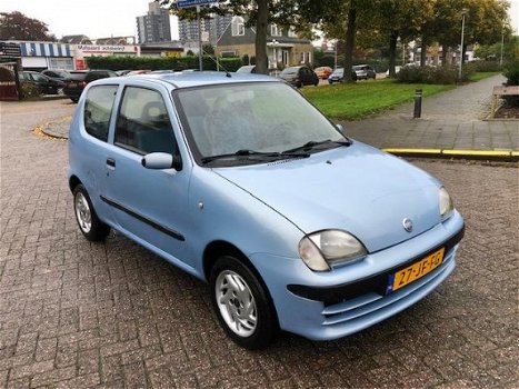 Fiat Seicento - 1.1 SX seicento 2002 stuurbekrachtiging NAP - 1