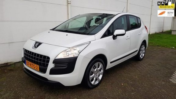 Peugeot 3008 - 1.6 VTi SR /Parelmoer Wit - 1