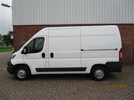 Peugeot Boxer - 2.2 HDI 150 Pk L2 H2 Dubbele Schuifdeur Airco - 1