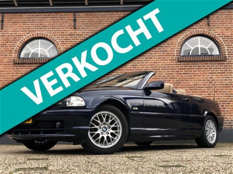 BMW 3-serie Cabrio - 323Ci Executive AUTOMAAT LEDER NAVI - 1