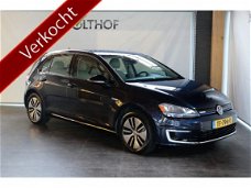 Volkswagen e-Golf - EXCL. BTW / LEDER / CAMERA /