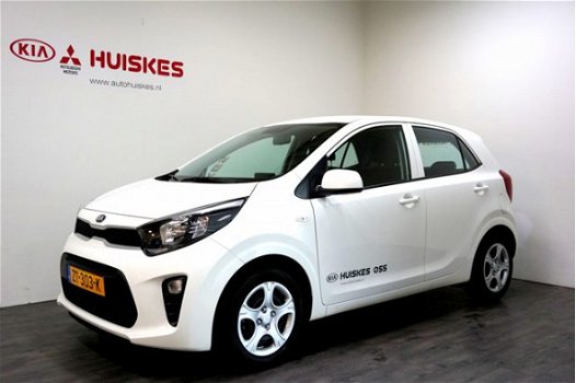 Kia Picanto - 1.0 CVVT ComfortPlusLine 5 Deurs, Airco, Android Auto/Apple Carplay navigatie - 1