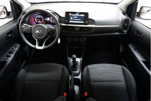 Kia Picanto - 1.0 CVVT ComfortPlusLine 5 Deurs, Airco, Android Auto/Apple Carplay navigatie - 1