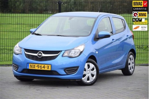 Opel Karl - 1.0 ecoFLEX Edition 2017 5 DEURS AIRCO INCL. 6 MND BOVAG - 1