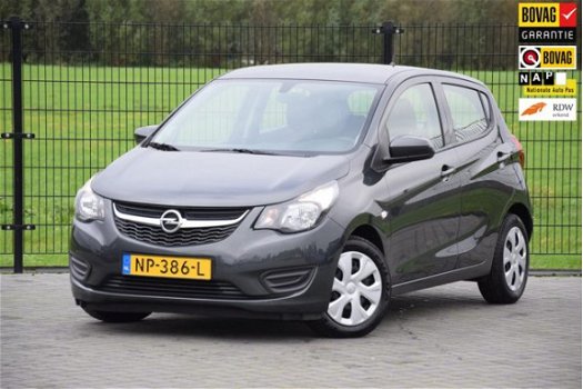 Opel Karl - 1.0 ecoFLEX Edition 2017 5 DEURS AIRCO INCL. 6 MND BOVAG - 1