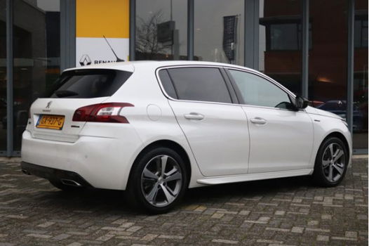 Peugeot 308 - 1.2 PureTech 130 Blue Lease GT-line (NAVI/LED/PANODAK/LEER ALCANTARA) - 1