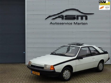 Renault Fuego - 1.6 GTL 99000km Topstaat - 1