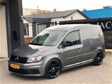 Volkswagen Caddy - 2.0 TDi L1H1 180pk GTi R-Line R20 19" SCHROEFSET/AiRCO