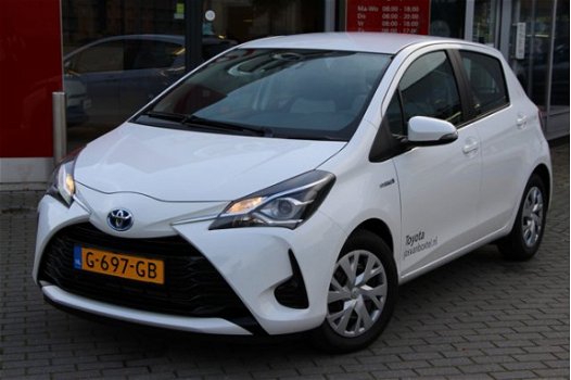 Toyota Yaris - 1.5 Hybrid Active *PARKEERCAMERA / CRUISE CONTROL / CLIMATE CONTROL - 1
