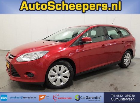 Ford Focus Wagon - 1.0 EcoBoost Trend NAVI/AIRCO/CRUISE - 1