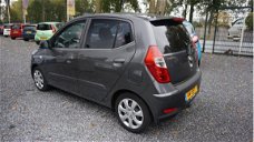 Hyundai i10 - 1.2 i-Motion Cool zeer luxe uitvoering nieuw-model met airco 4x el-ramen cv ondh-boekj