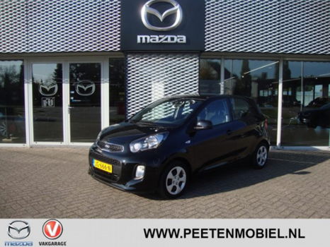 Kia Picanto - 1.0 CVVT ComfortLine | AIRCO | RIJKLAARPRIJS - 1