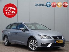 Seat Leon ST - 1.2 TSI 110pk Style automaat | Automaat | Cruise control | Climate control | Lichtmet