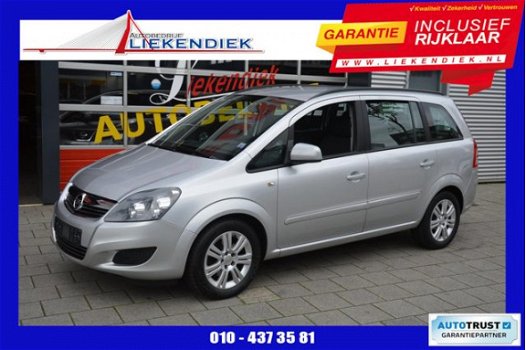 Opel Zafira - 1.6ecoFlex Family 7 persoons uitv. I Airco I Sport velgen I Dealer onderhouden - 1