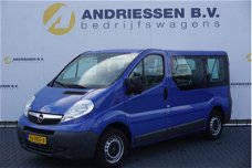 Opel Vivaro Combi - 2.0CDTI L1H1 9-PERS, *Incl. BPM/BTW* Airco, Cruise