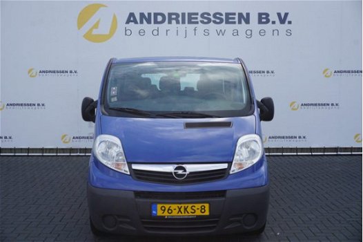 Opel Vivaro Combi - 2.0CDTI L1H1 9-PERS, *Incl. BPM/BTW* Airco, Cruise - 1