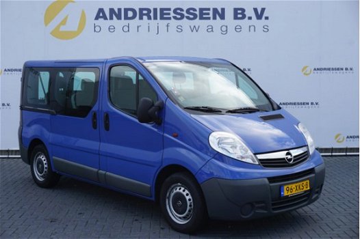 Opel Vivaro Combi - 2.0CDTI L1H1 9-PERS, *Incl. BPM/BTW* Airco, Cruise - 1