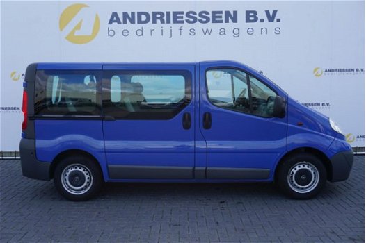 Opel Vivaro Combi - 2.0CDTI L1H1 9-PERS, *Incl. BPM/BTW* Airco, Cruise - 1