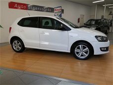 Volkswagen Polo - 1.2 TSI, CRUISE, STOELVERW, PDC, HALF LEER