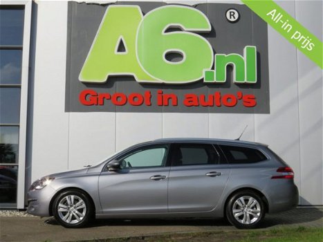 Peugeot 308 SW - 1.6 BlueHDI Blue Lease Executive Pack Leder Stoelverw Achteruitrijcamera DAB+ Panor - 1